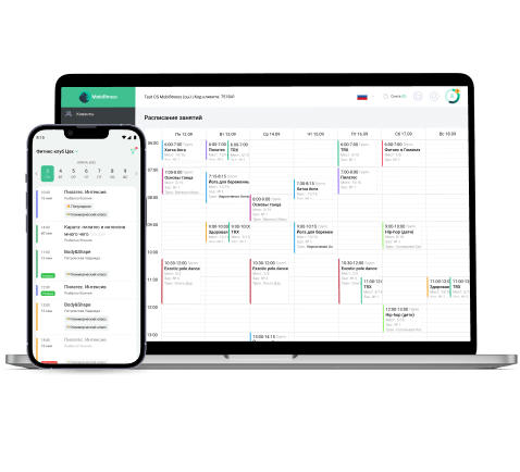 Облачная система автоматизации студии танцев