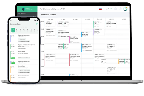 Облачная система автоматизации студии танцев