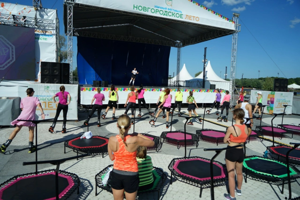 Джампинг в Великом Новгороде