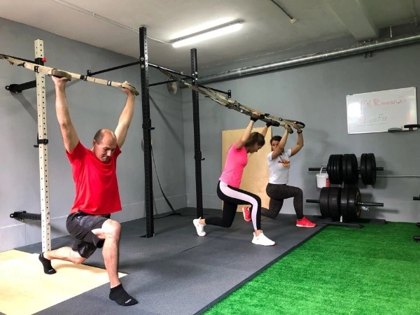 Занятия в фитнес-студии