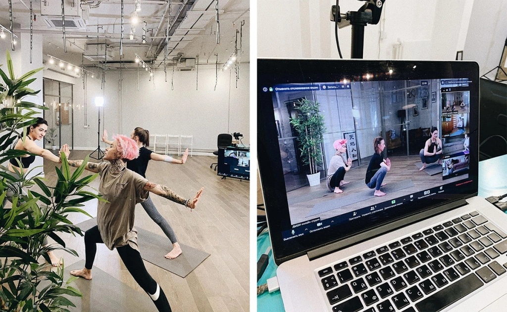 Оборудование для студии йоги Оборудование для студии йоги