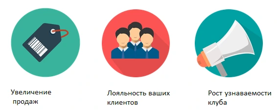 Увеличение продаж