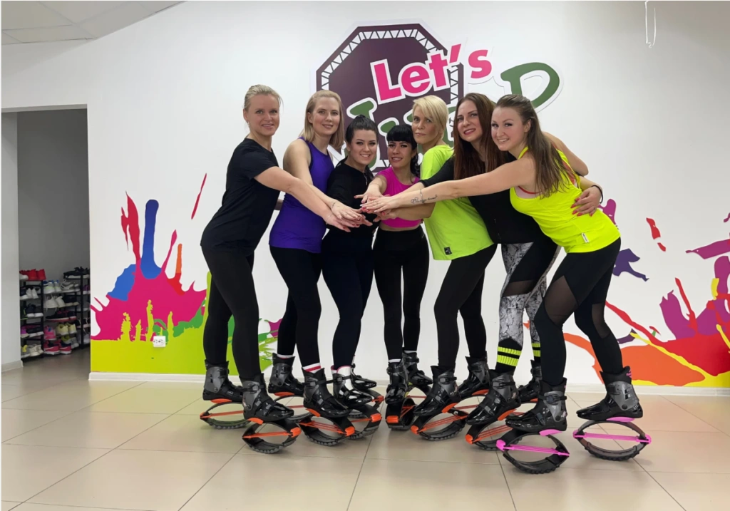 Тренеры джампинг-студии Let’s Jump Fitness studio