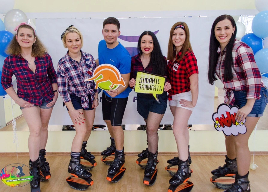 Аудитория джампинг студии