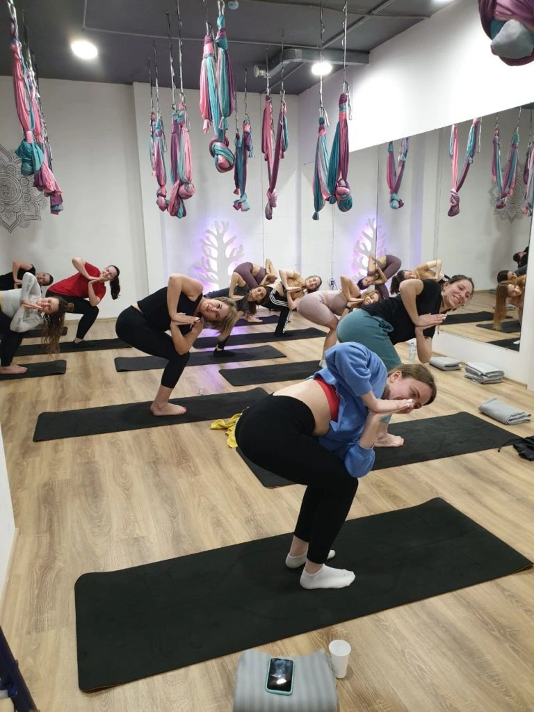 Занятия в Yogasana Занятия в Yogasana