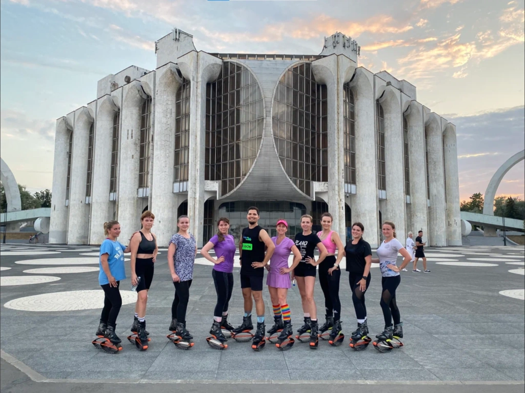 Пружинящие ботинки Kangoo Jumps