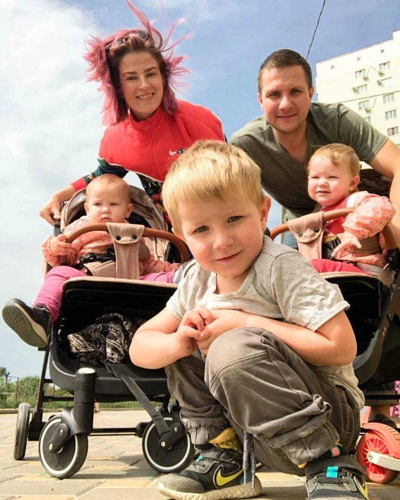 Основатели йога-студии Yogasana Основатели йога-студии Yogasana