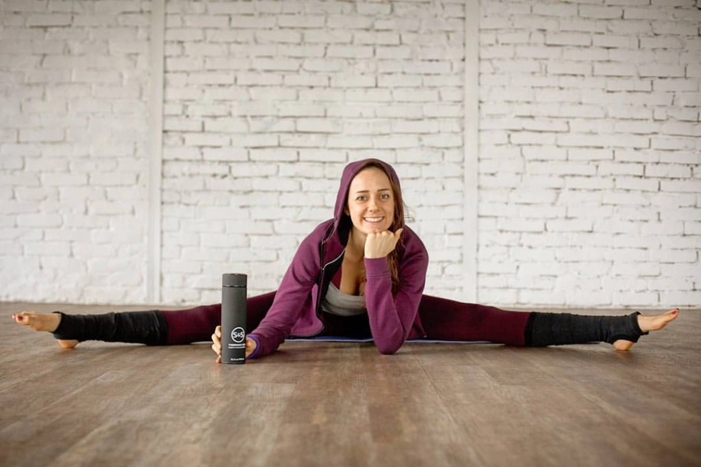 Стефания Дениско основательница студии йоги Воздух